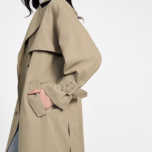 Guess Eco Amira Trench Coat - Picture 3 of 9